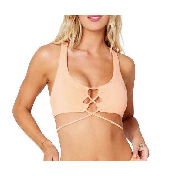L*Space Dax-Cabana Bikini Top Size S - Picture 10 of 12